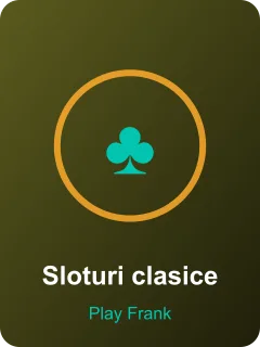 Sloturi clasice – slot din lobby Play Frank Casino