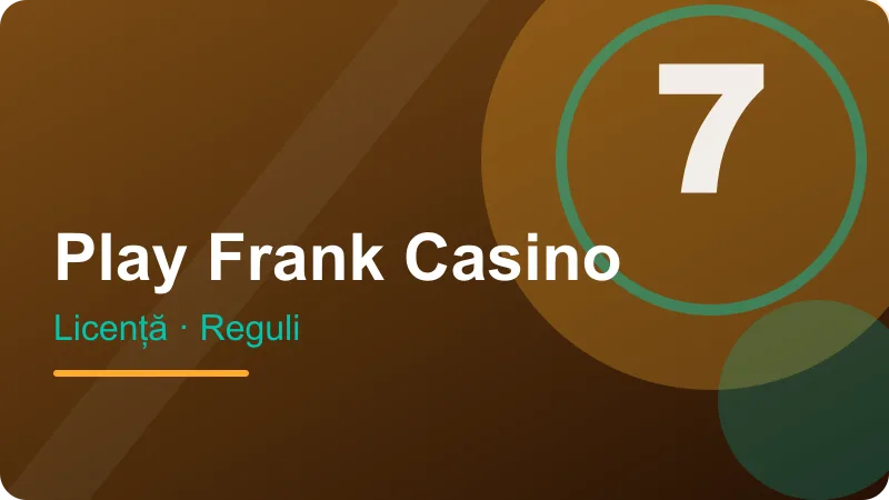Joc responsabil la Play Frank Casino – ilustrație pentru secțiunea Play Frank Casino