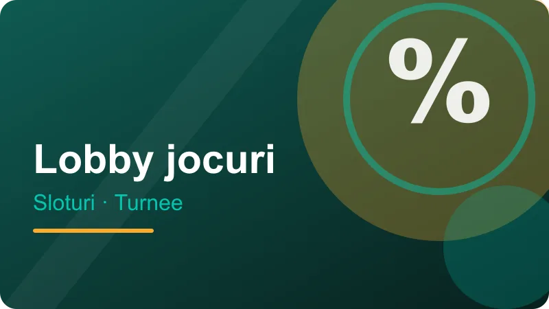 Play Frank Casino: jocurile din lobby – ilustrație pentru secțiunea Play Frank Casino