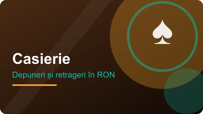 Depuneri și retrageri – ilustrație pentru secțiunea Play Frank Casino